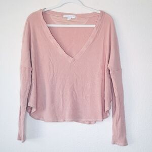 Spiritual Gangster Peachy Dolman Sleeve Top M